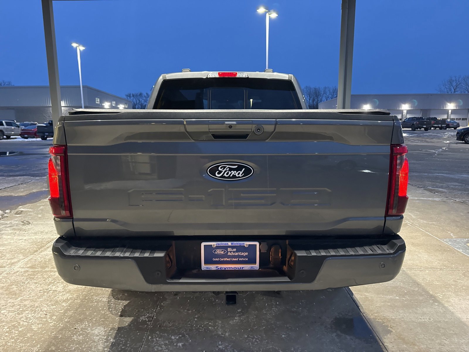 Certified 2024 Ford F150 XLT w/ Equipment Group 302A MID image 3