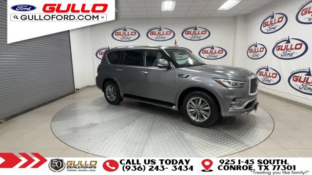 Used 2021 INFINITI QX80 Luxe RWD image 2