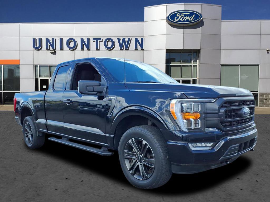 Certified 2022 Ford F150 XLT w/ Equipment Group 302A High image 5