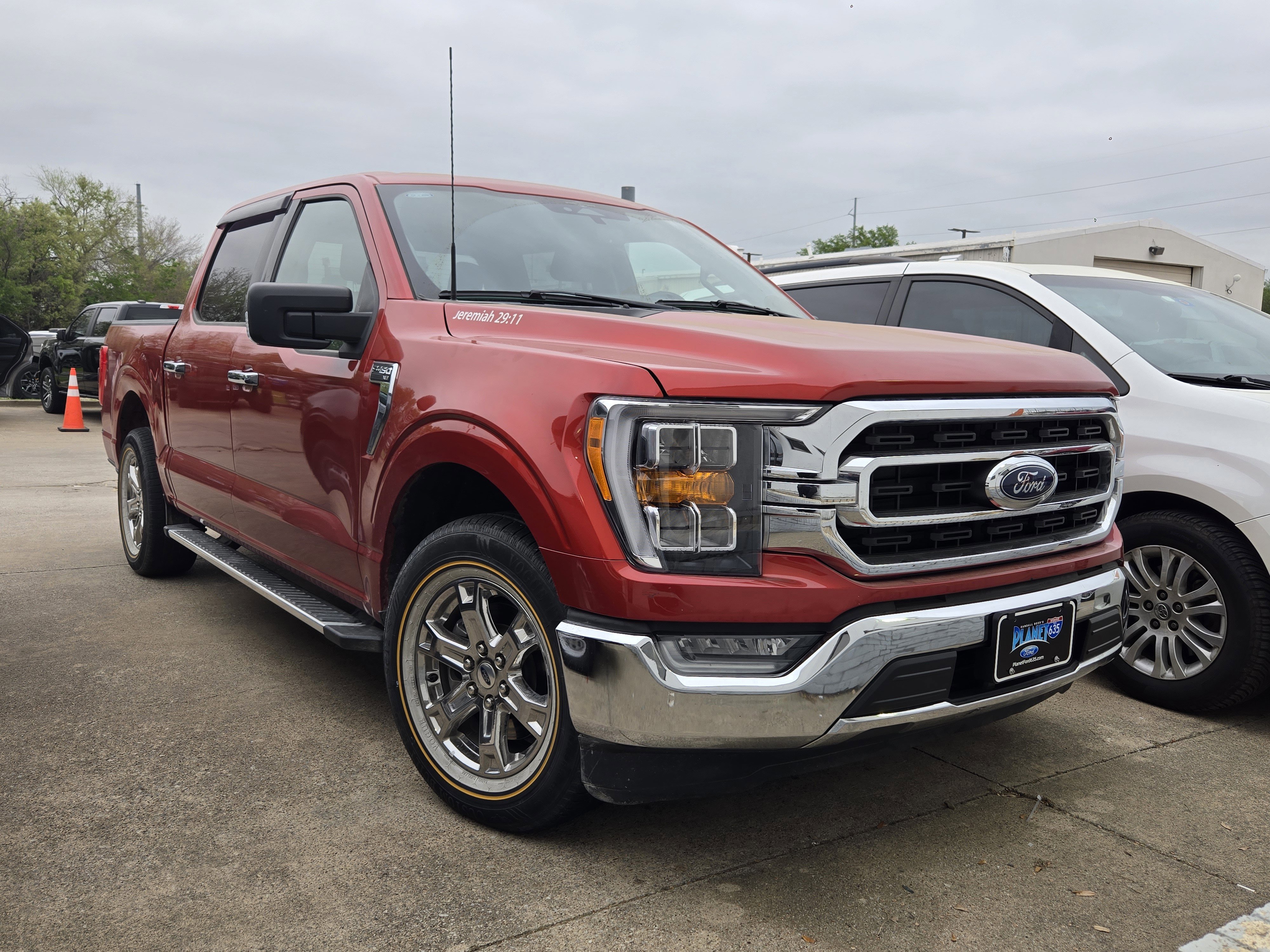 Certified 2023 Ford F150 XLT w/ Equipment Group 302A High image 5