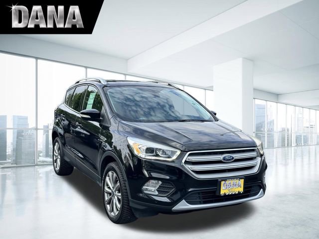 Certified 2018 Ford Escape Titanium image 1