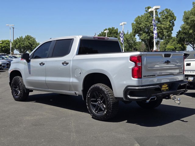 Used 2021 Chevrolet Silverado 1500 Custom Trail Boss w/ Safety Confidence Package AWD/4WD image 6