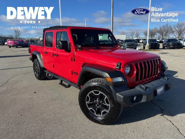Used 2020 Jeep Gladiator Sport w/ Quick Order Package 24S image 7