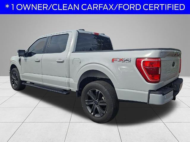 Certified 2023 Ford F150 XLT w/ Equipment Group 302A High image 3