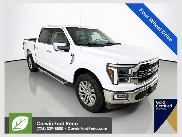 Certified 2024 Ford F150 Lariat w/ Tow/Haul Package image 8