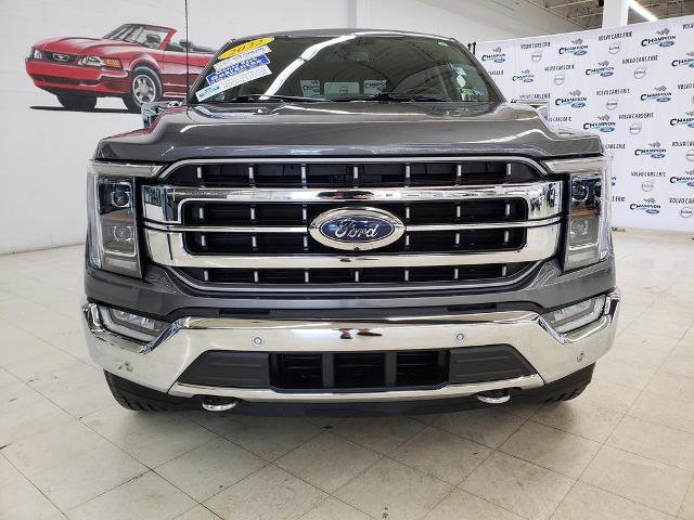 Certified 2022 Ford F150 Lariat w/ Equipment Group 502A High image 8