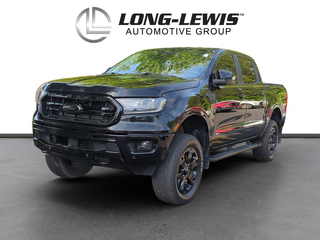 Certified 2021 Ford Ranger Lariat w/ Equipment Group 501A High AWD/4WD image 1