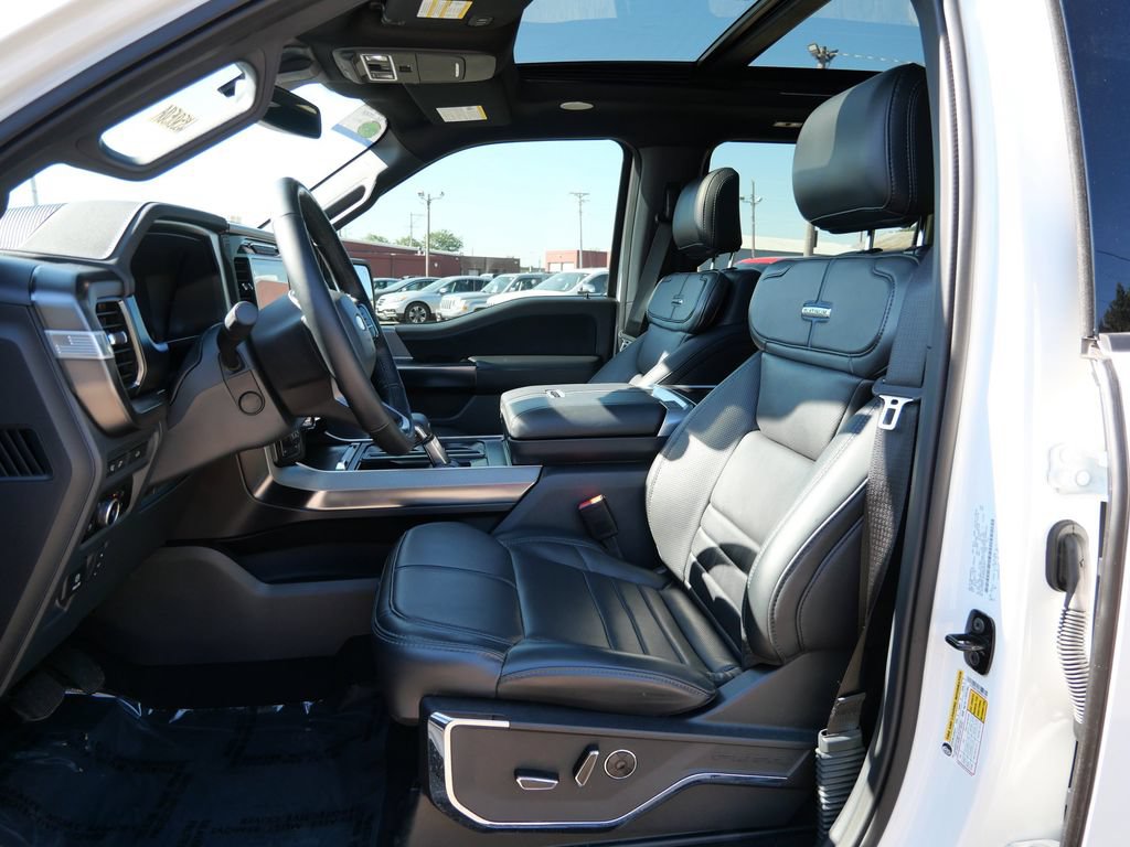 Certified 2024 Ford F150 Platinum w/ Equipment Group 702A High AWD/4WD image 22
