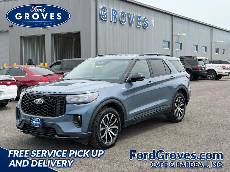 Certified 2026 Ford Explorer ST-Line