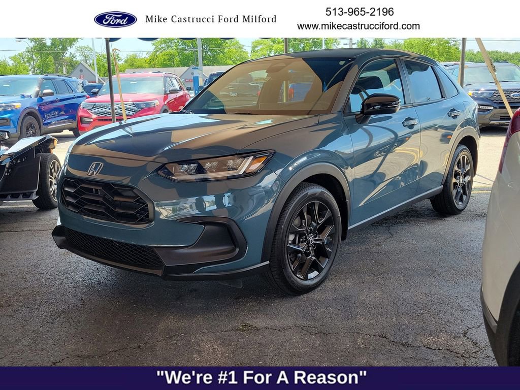 Used 2024 Honda HR-V Sport