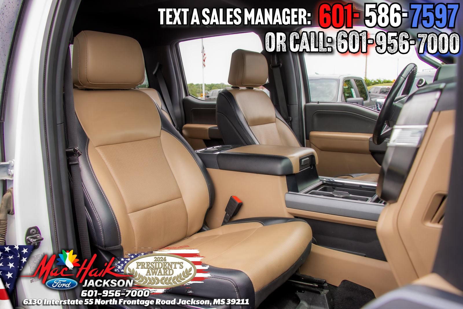 Certified 2023 Ford F250 Lariat w/ Chrome Package AWD/4WD image 7