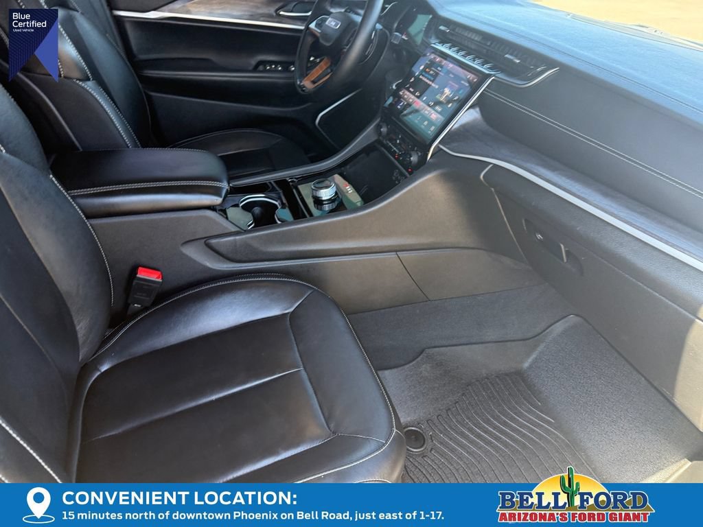 Used 2022 Jeep Grand Cherokee Limited RWD image 7