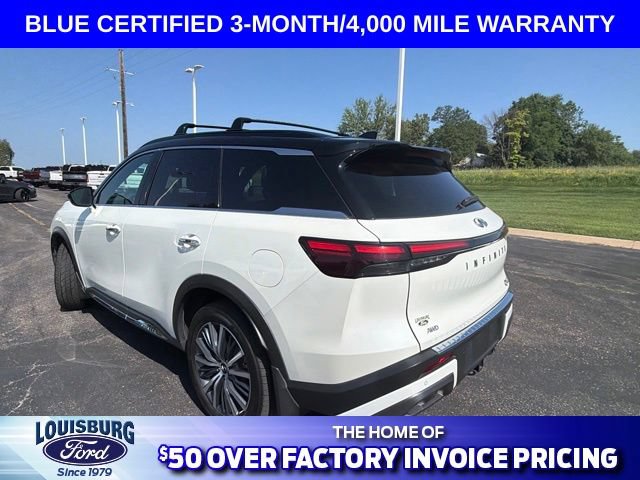 Used 2023 INFINITI QX60 Autograph w/ Cargo Package AWD/4WD image 3