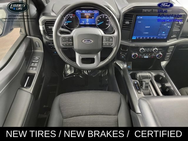 Certified 2023 Ford F150 XLT w/ Equipment Group 302A High AWD/4WD image 23