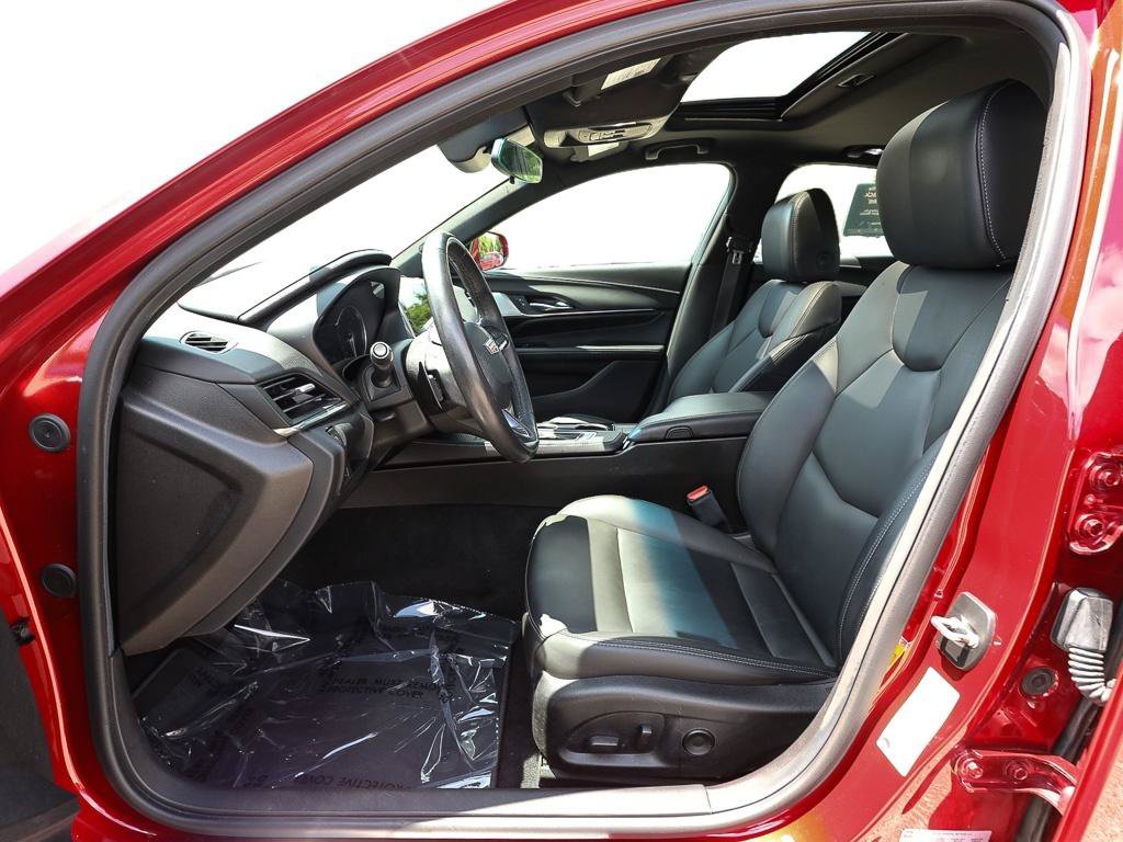 Used 2023 Cadillac CT4 Luxury w/ Sun And Sound Package RWD image 12