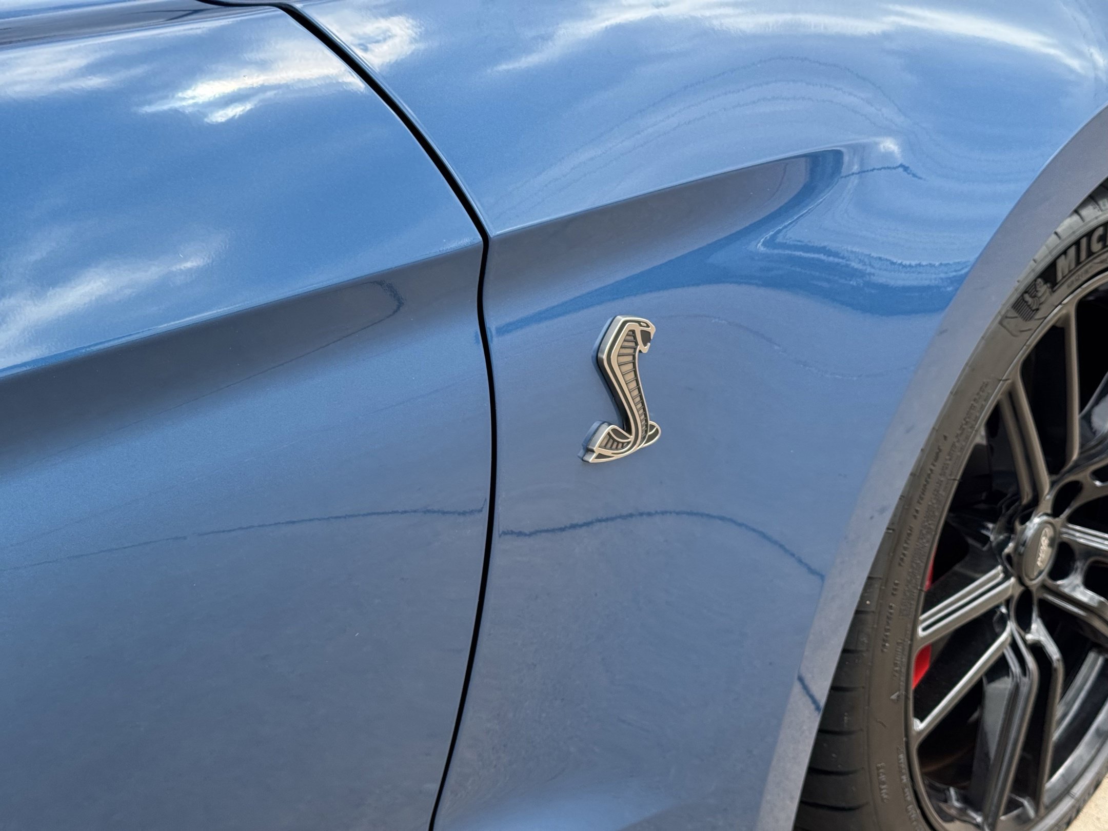 Certified 2020 Ford Mustang Shelby GT500 w/ Technology Package RWD image 4