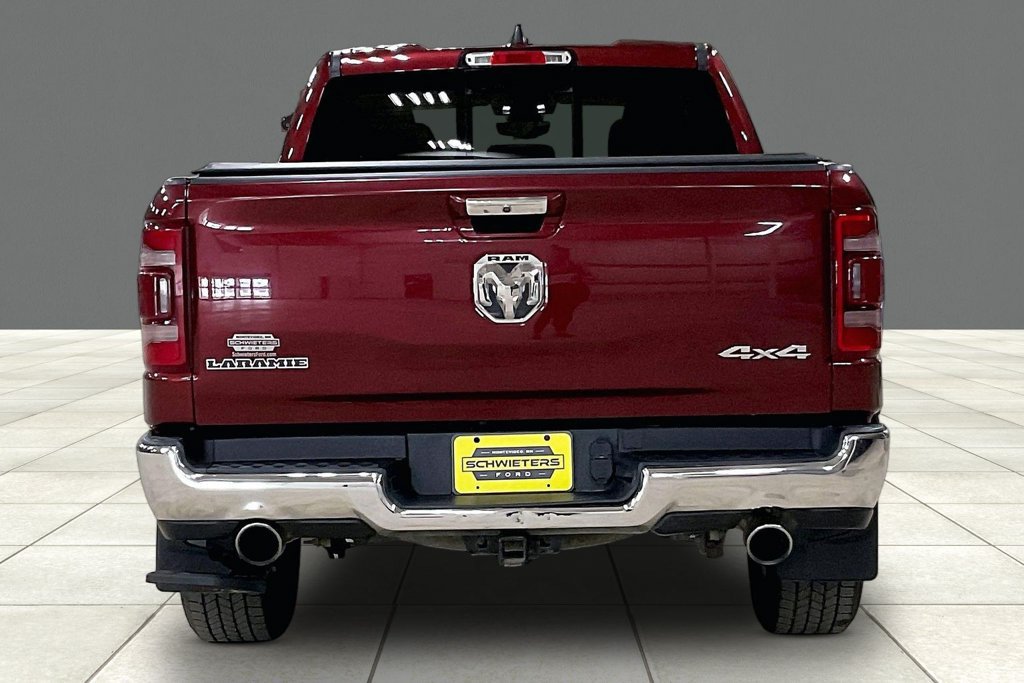 Used 2020 RAM 1500 Laramie AWD/4WD image 4