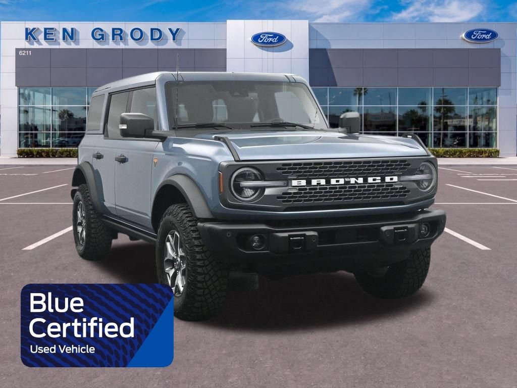 Certified 2025 Ford Bronco Badlands