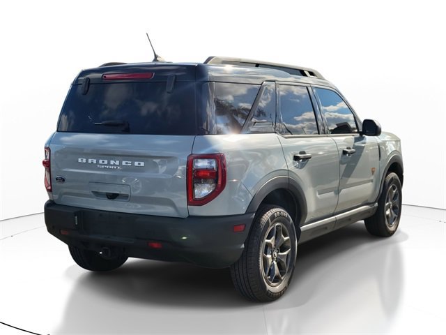 Certified 2022 Ford Bronco Sport Badlands image 3