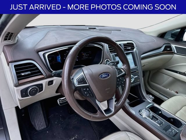 Certified 2017 Ford Fusion Platinum FWD image 11