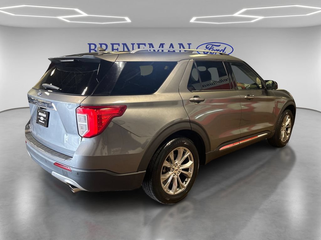 Certified 2022 Ford Explorer Limited RWD image 6