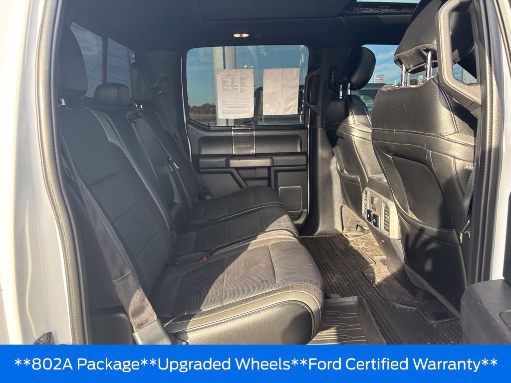 Certified 2020 Ford F150 Raptor w/ Equipment Group 802A Luxury AWD/4WD image 35