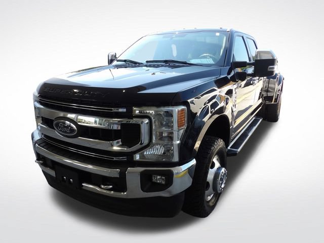 Certified 2022 Ford F350 XLT w/ XLT Premium Package AWD/4WD image 9