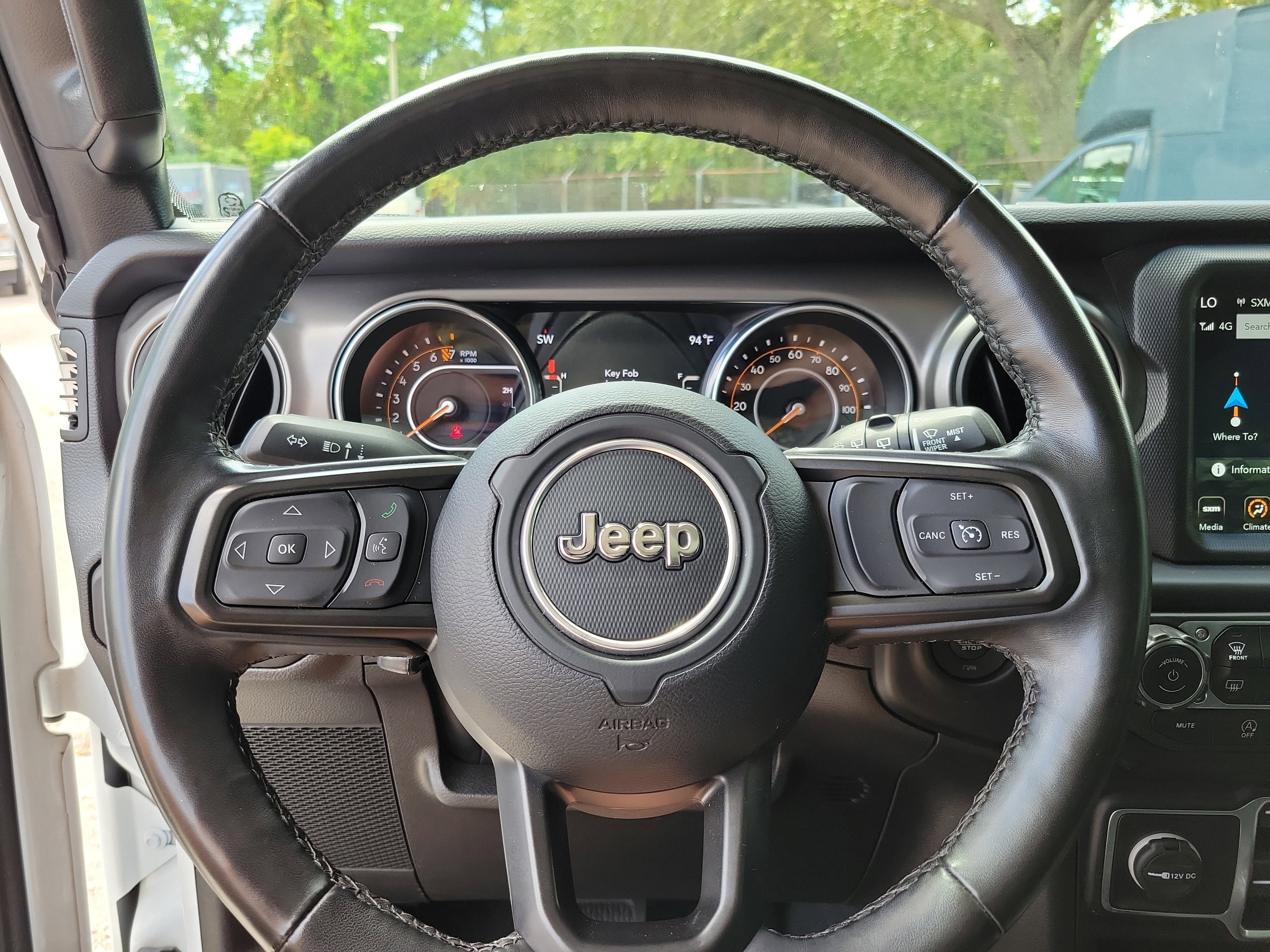 Used 2022 Jeep Wrangler Unlimited Sport image 12