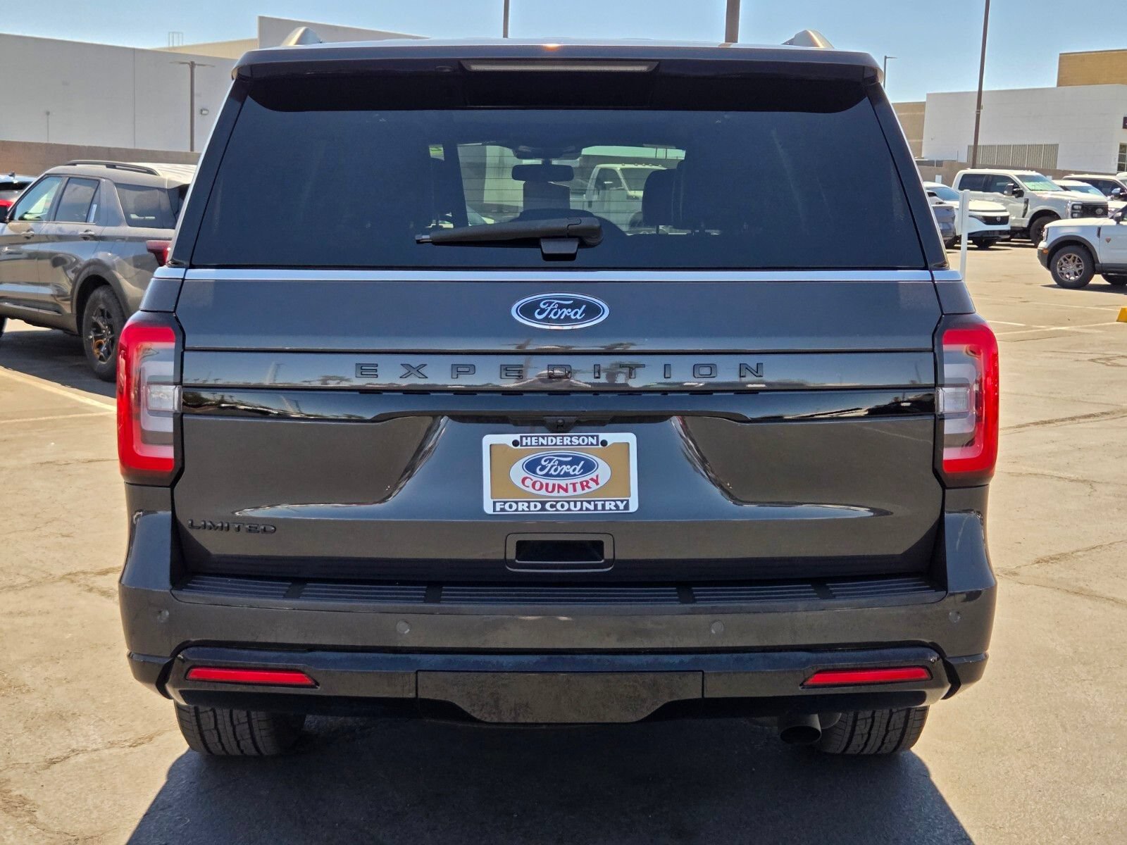 Certified 2023 Ford Expedition Limited AWD/4WD image 5
