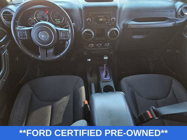 Used 2017 Jeep Wrangler Unlimited Sport w/ Connectivity Group image 13