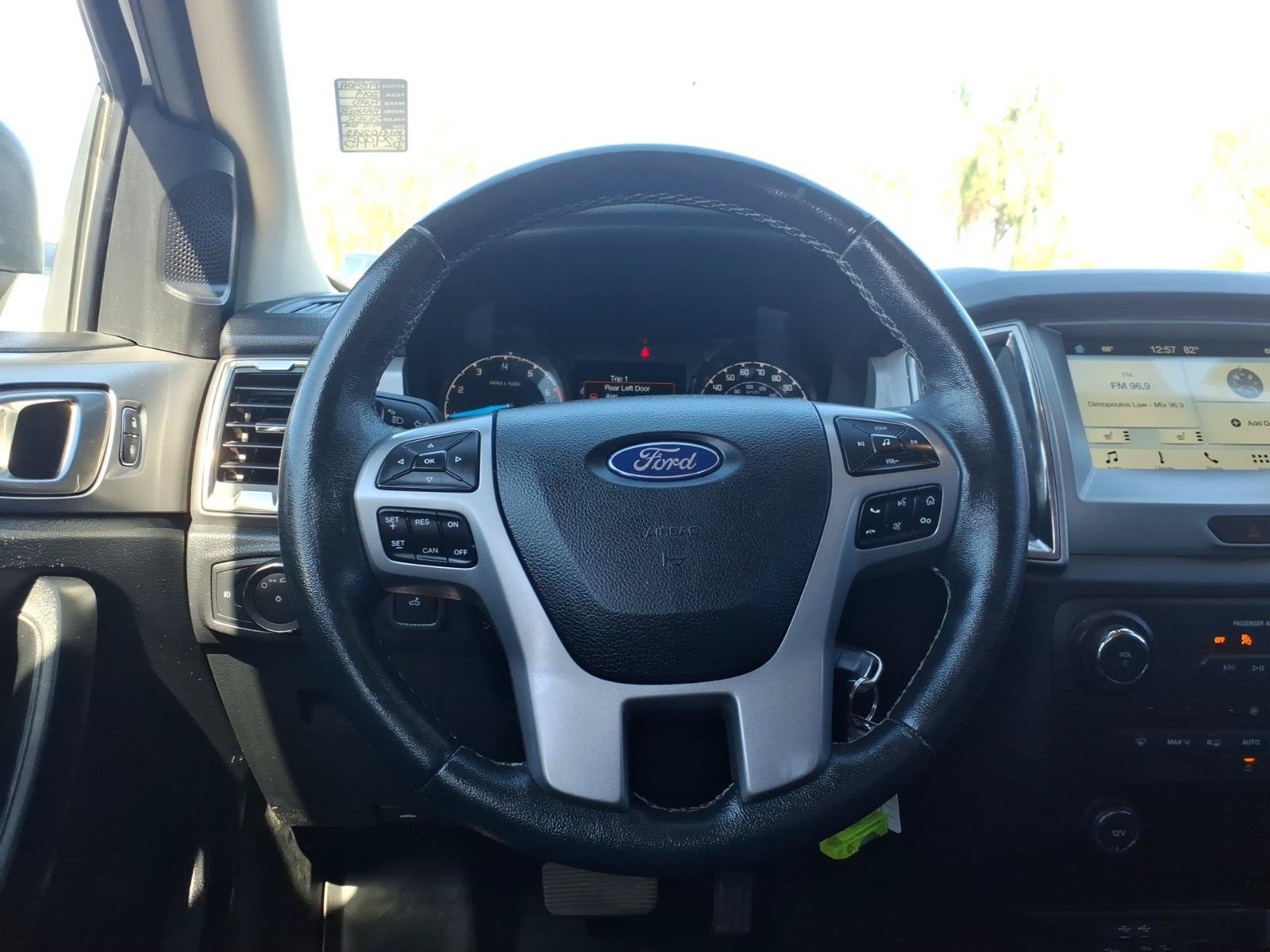 Certified 2019 Ford Ranger XLT w/ Equipment Group 302A Luxury AWD/4WD image 20