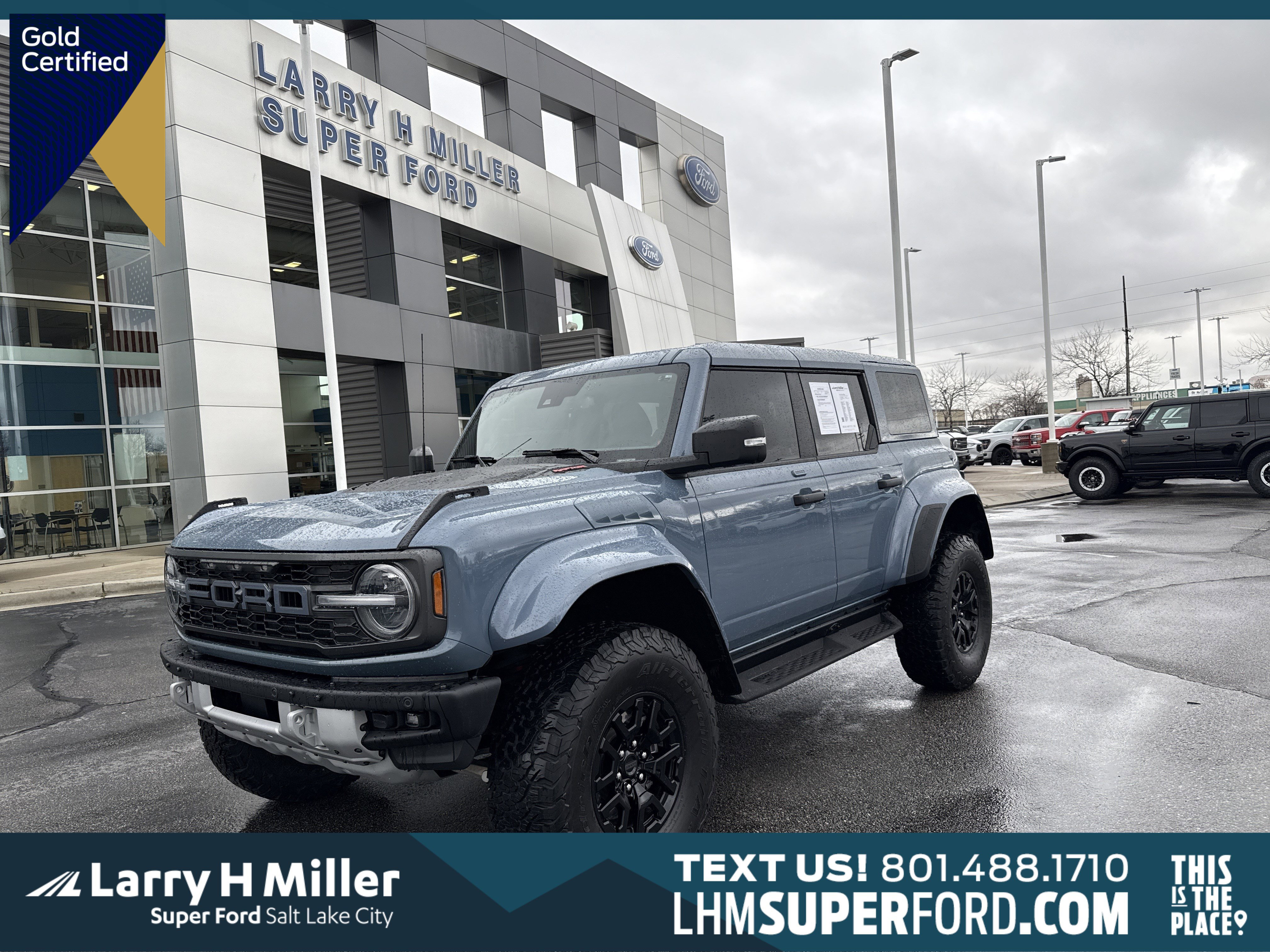 Certified 2023 Ford Bronco Raptor
