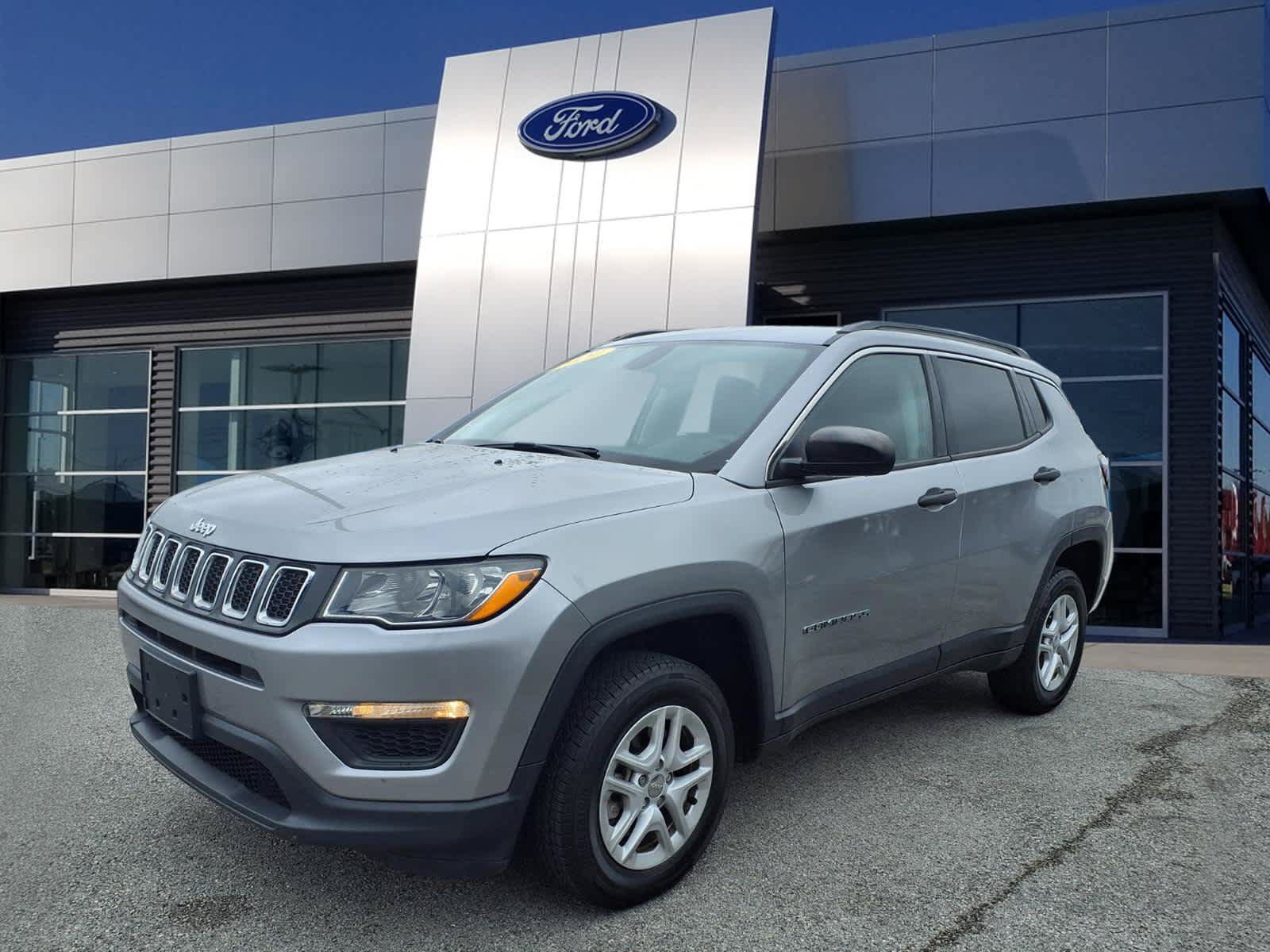 Used 2020 Jeep Compass Sport AWD/4WD image 4
