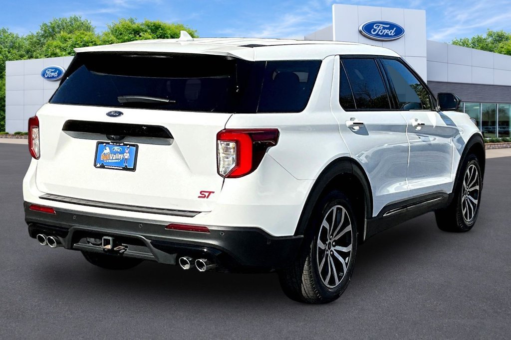 Certified 2021 Ford Explorer ST w/ Equipment Group 401A AWD/4WD image 6
