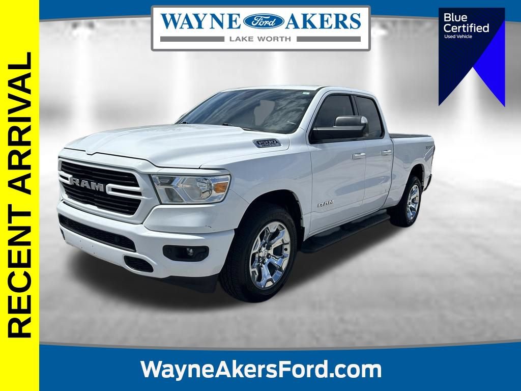 Used 2021 RAM 1500 Big Horn RWD image 1