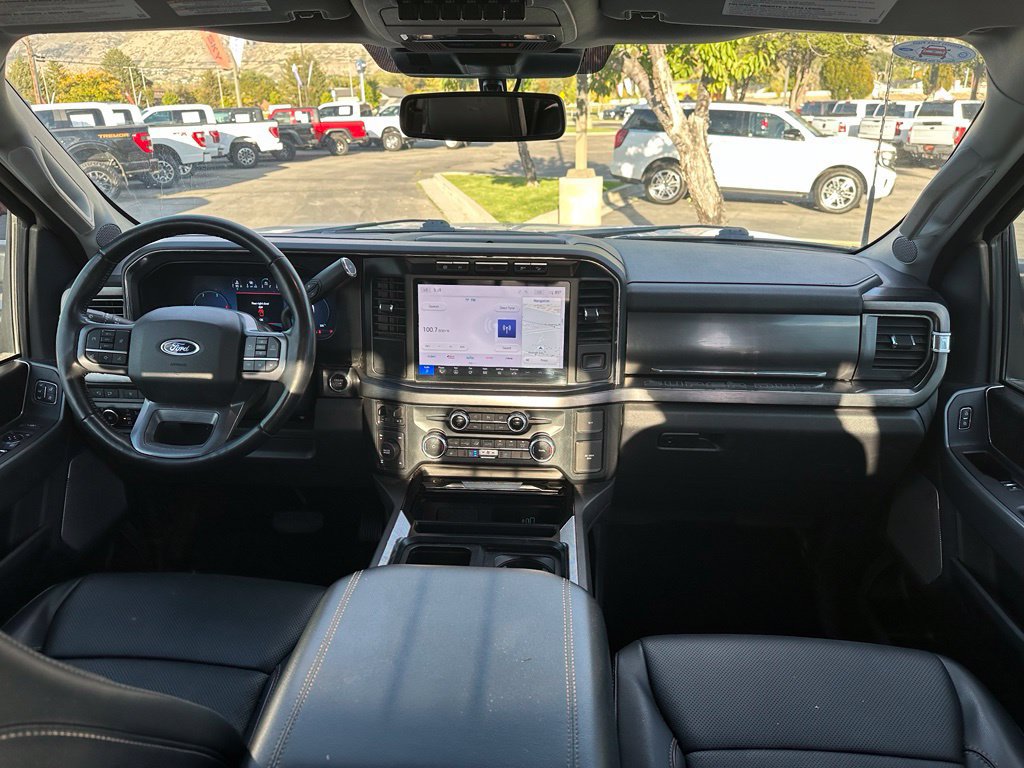 Certified 2023 Ford F350 Lariat w/ Sport Appearance Package AWD/4WD image 20