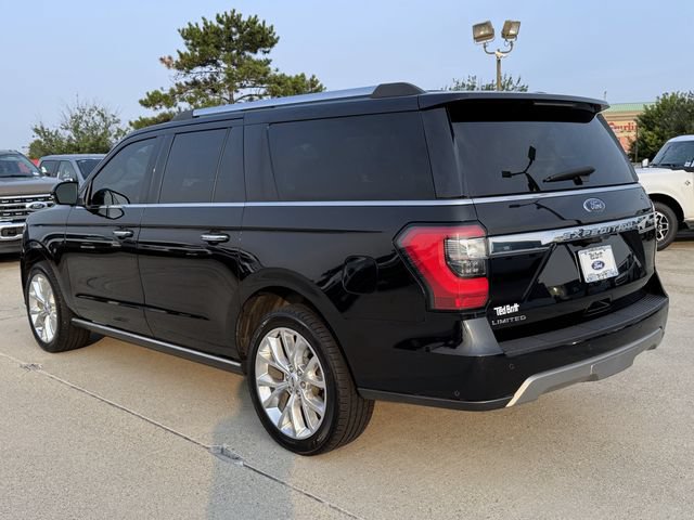 Certified 2019 Ford Expedition Max Limited w/ Equipment Group 302A AWD/4WD image 10