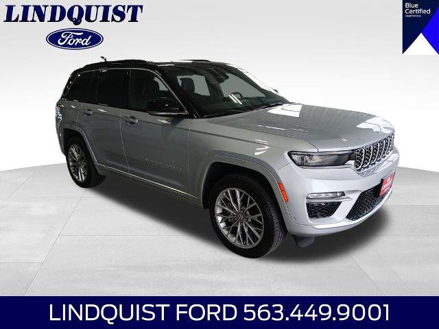 Used 2025 Jeep Grand Cherokee Summit AWD/4WD image 8