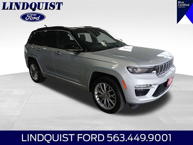 Used 2025 Jeep Grand Cherokee Summit AWD/4WD image 8