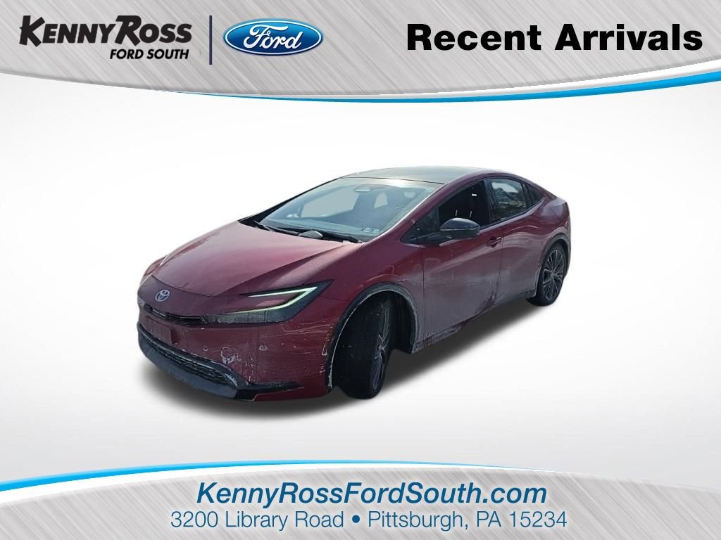 Used 2024 Toyota Prius Limited image 1