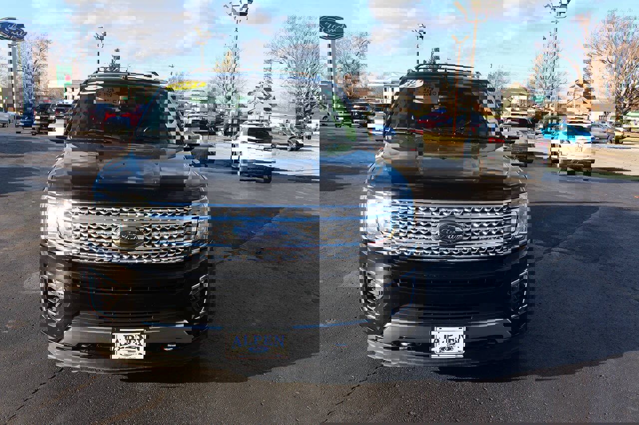 Certified 2021 Ford Expedition Max Platinum image 6