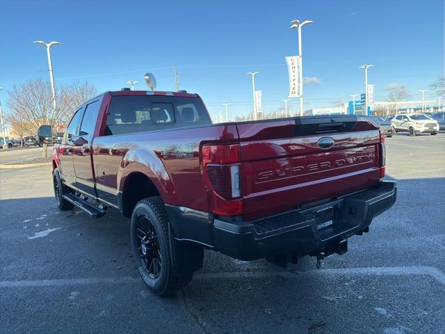 Certified 2022 Ford F250 Lariat w/ Black Appearance Package image 3