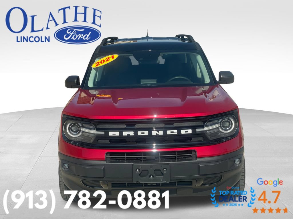 Certified 2021 Ford Bronco Sport Outer Banks AWD/4WD image 8