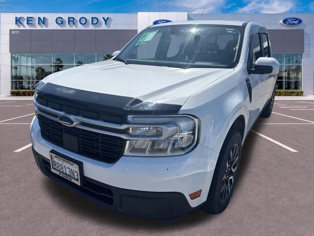 Certified 2022 Ford Maverick Lariat w/ Lariat Luxury Package FWD image 6