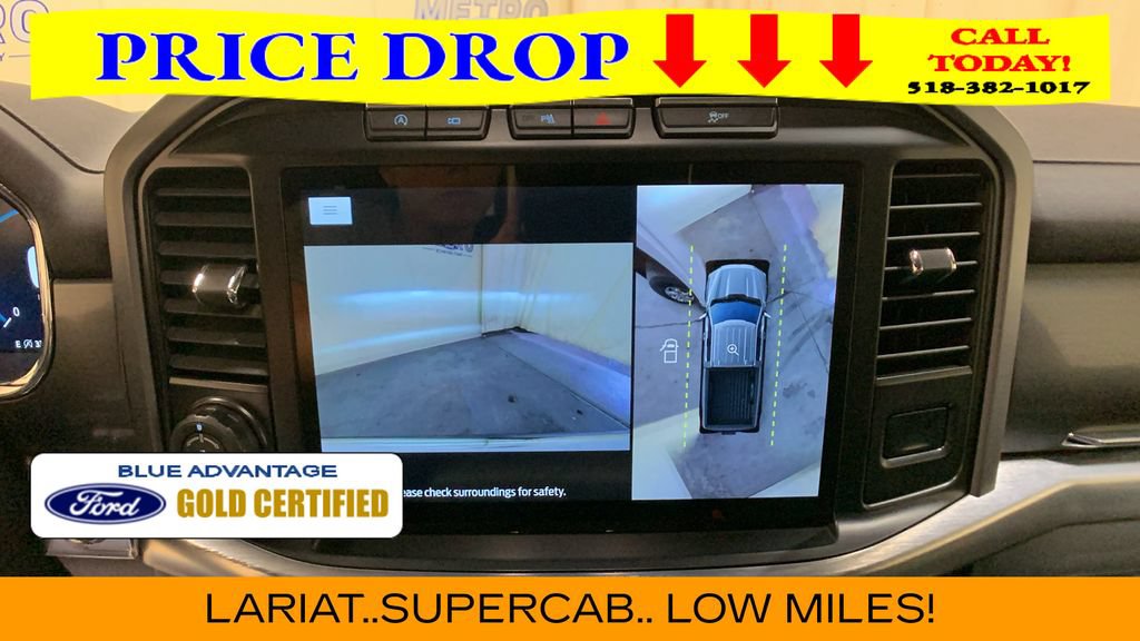 Certified 2021 Ford F150 Lariat AWD/4WD image 37