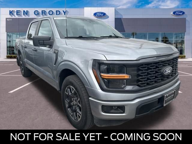 Certified 2024 Ford F150 STX w/ Mobile Office Package