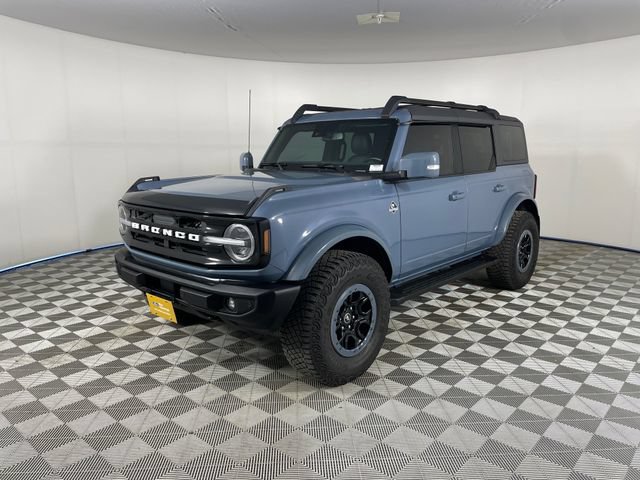 Certified 2024 Ford Bronco Outer Banks