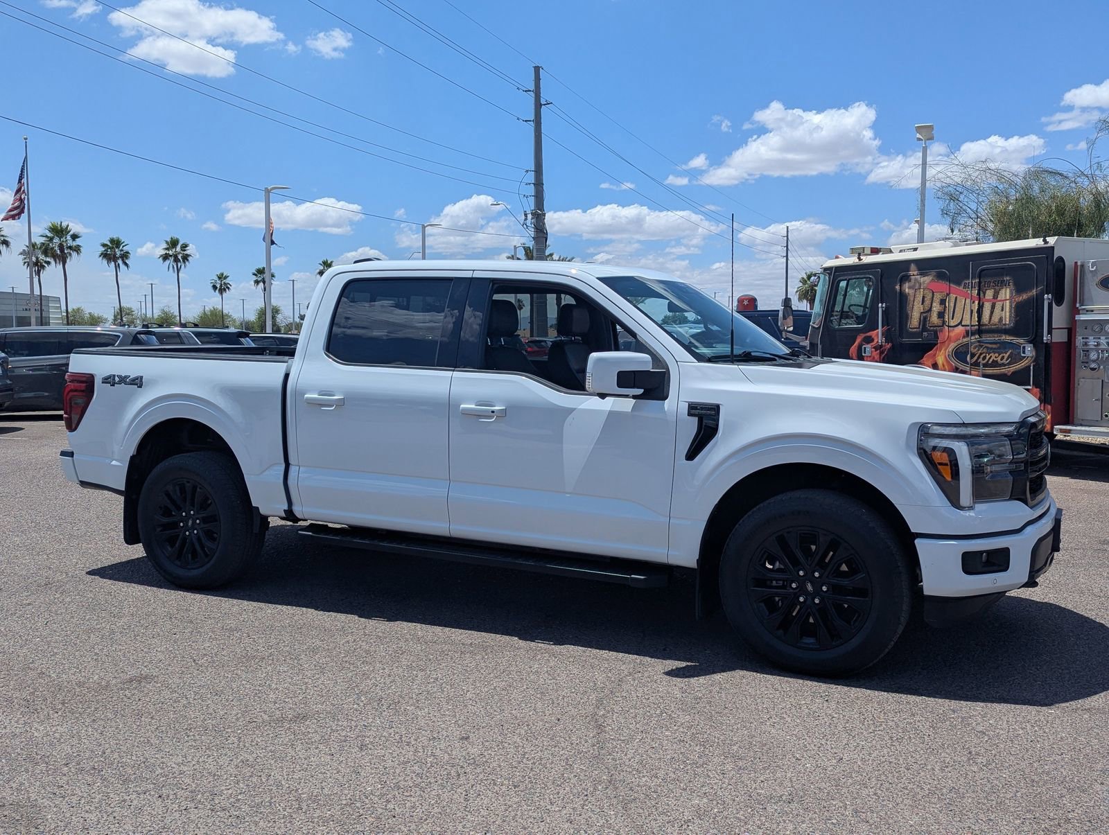 Certified 2025 Ford F150 Lariat AWD/4WD image 5