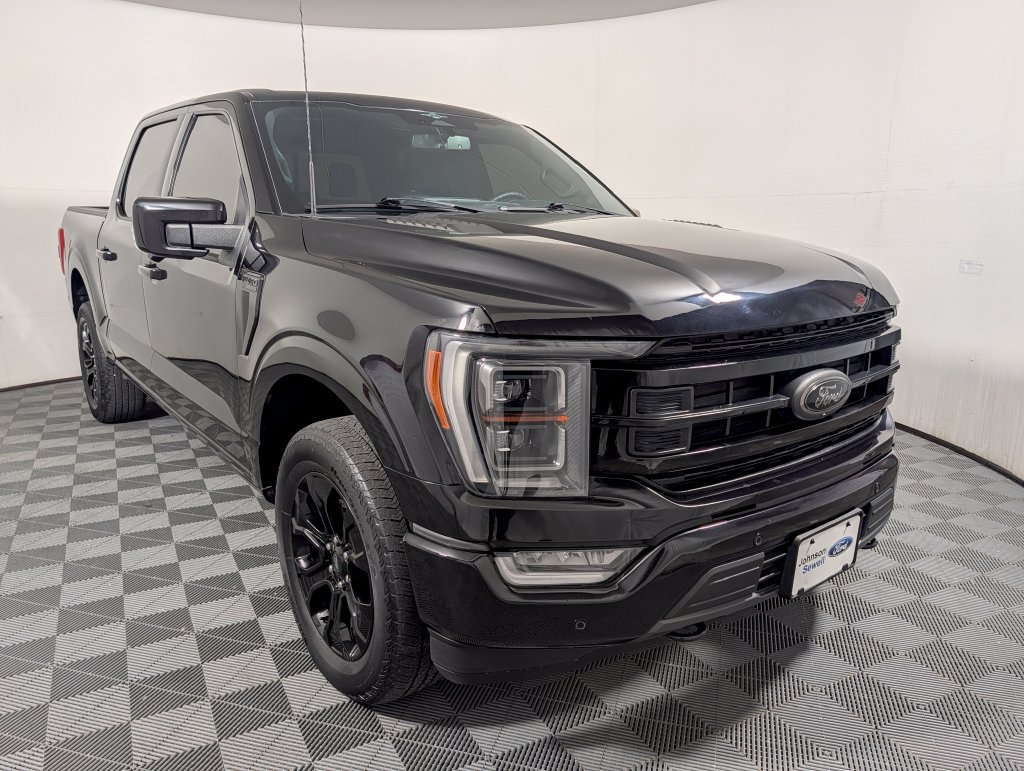 Certified 2023 Ford F150 Lariat w/ Equipment Group 502A High