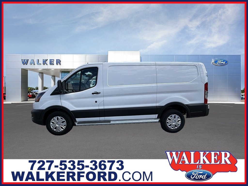 Certified 2025 Ford Transit 250 Low Roof w/ Exterior Upgrade Package